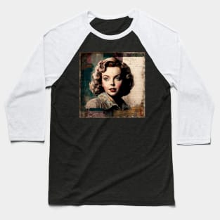 Ida Lupino #6 Baseball T-Shirt